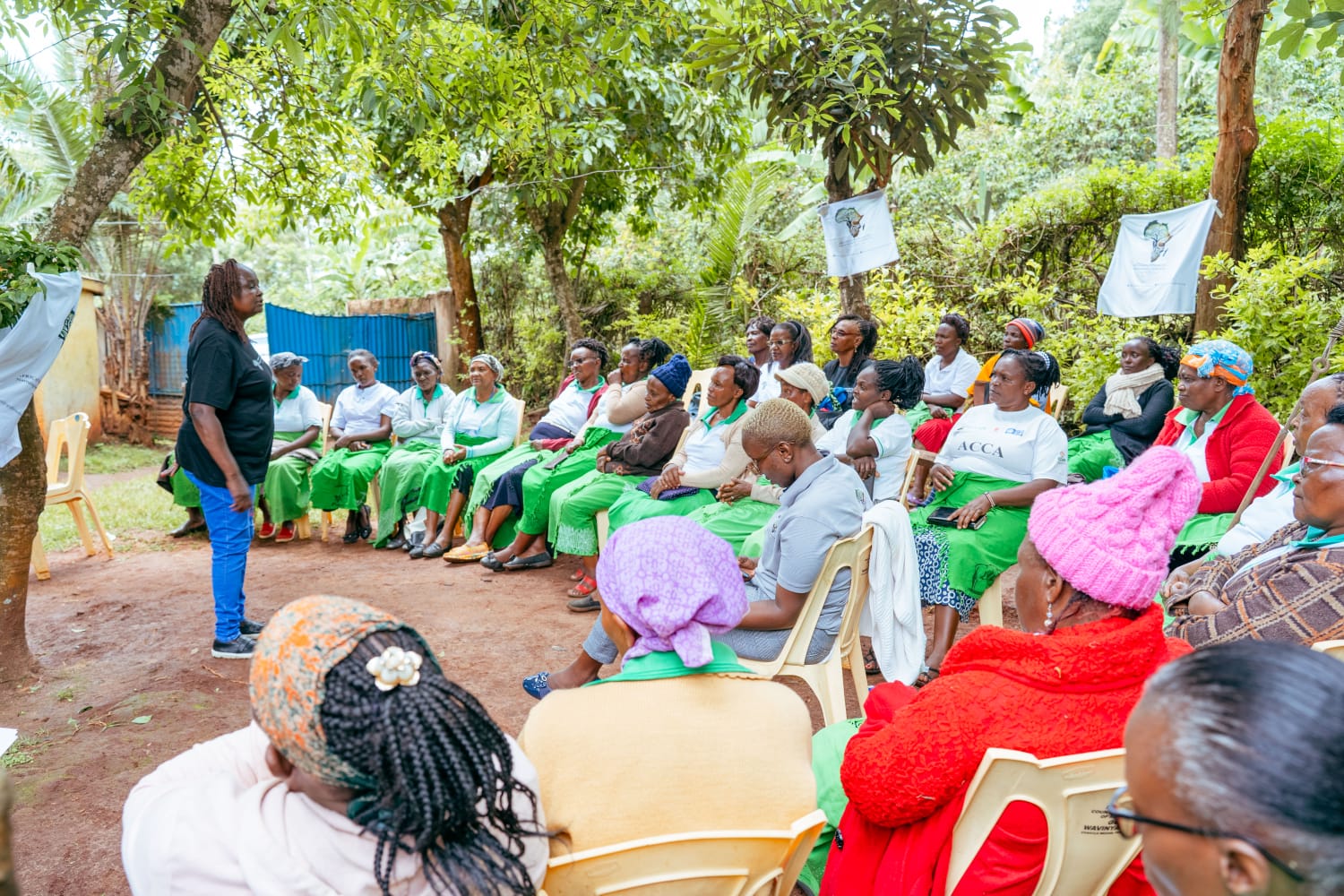 Placeholder — women's leadership session