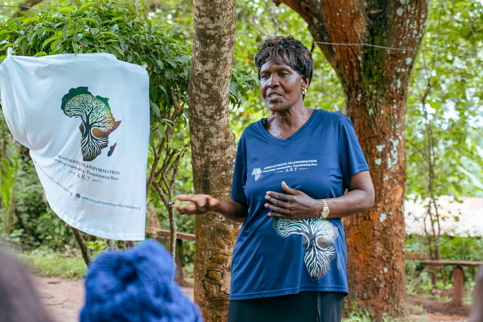 Placeholder — indigenous farming knowledge sharing